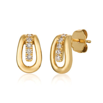 Le Vian 14K Honey Gold Earrings
